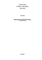 Referāts 'Hipotekārais kredīts Latvijas tirgū', 1.