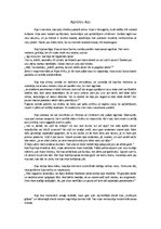 Eseja 'Apsūdzu Aiju', 1.