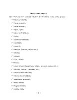 Prakses atskaite 'Mazumtirdzniecības uzņēmums', 15.