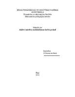 Prakses atskaite 'Prakses atskaite par aktīvo mācību praksi sākumskolā', 1.