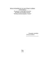 Prakses atskaite 'Prakses atskaite par aktīvo mācību praksi sākumskolā', 45.