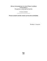 Prakses atskaite 'Prakses atskaite par aktīvo mācību praksi sākumskolā', 69.