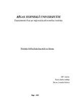 Referāts 'Nodokļu būtība, funkcijas, veidi un likmes', 1.