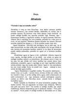 Eseja 'Hērakleits', 1.