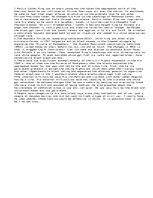 Eseja 'Answer to Martin Luther King Questions', 1.