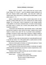 Referāts 'Raksturs', 1.