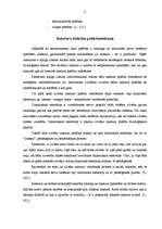 Referāts 'Raksturs', 3.