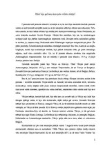 Konspekts 'Pirmais pasaules karš', 1.