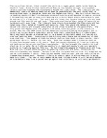 Eseja 'America Headed Downhill?', 1.