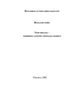 Referāts 'Vides reklāma - sabiedrisko attiecību veidošanas līdzeklis', 1.