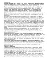 Eseja 'Role of Advertising and Its Impact on Society', 1.