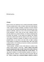 Konspekts 'Klīniskā aprūpe', 1.