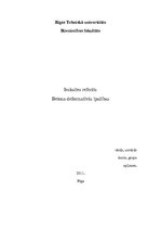 Referāts 'Betona deformatīvās īpašības', 1.