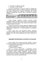 Referāts 'Investīcijas Latvijā un pasaulē', 6.