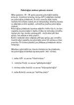 Referāts 'Psiholoģijas zinātnes galvenie virzieni', 1.