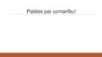 Prezentācija 'Mazgāšanas un kosmētiskie līdzekļi', 15.