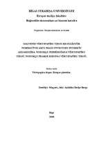 Konspekts 'Galvenie vērtspapīru tirgus regulējošie normatīvie akti. Mazo investoru interešu', 1.