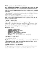 Konspekts 'List of terms specific for the topic "Economy"', 2.