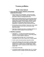 Konspekts 'Traumatisms handbolā', 2.