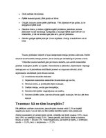 Konspekts 'Traumatisms handbolā', 7.