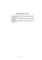 Referāts 'Pētnieciskā intervija. Stress kā objektīva vai subjektīva parādība cilvēka dzīvē', 10.