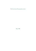 Referāts 'Latvijas Nacionālais teātris un tā aktieri', 1.