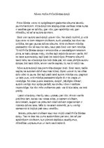 Eseja 'Nāves motīvs Friča Bārdas dzejā', 1.