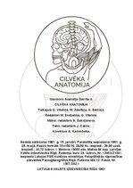 E-grāmata 'Cilvēka anatomija: audi un šūnas', 1.