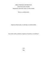 Referāts 'Uzņēmuma finanšu plāns, tā sastāvdaļas un izstrādes kārtība', 1.