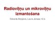 Prezentācija 'Radioviļņu un mikroviļņu izmantošana', 1.