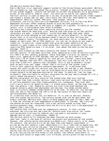 Eseja 'This Is an Essay on Welfare and Research with Statistics', 1.