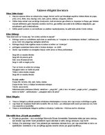 Konspekts '9.klases obligātās literatūras konspekts', 1.