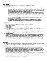 Konspekts '9.klases obligātās literatūras konspekts', 2.