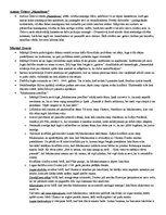 Konspekts '9.klases obligātās literatūras konspekts', 3.