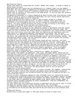 Eseja 'Economic Theories', 1.