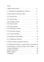 Referāts 'Transporta pārvadājumi', 1.