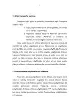 Referāts 'Transporta pārvadājumi', 5.