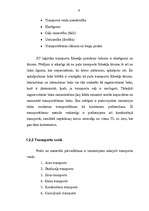 Referāts 'Transporta pārvadājumi', 8.