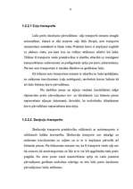 Referāts 'Transporta pārvadājumi', 9.
