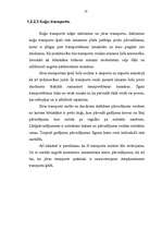 Referāts 'Transporta pārvadājumi', 10.