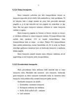 Referāts 'Transporta pārvadājumi', 11.