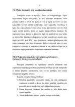 Referāts 'Transporta pārvadājumi', 18.