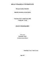 Konspekts 'Eiropas valstu ekonomiskais stāvoklis pēc Otrā pasaules kara', 1.
