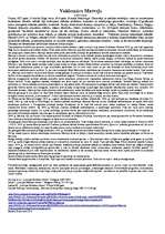 Konspekts 'Voldemārs Matvejs ', 1.