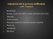 Prezentācija 'Administratīvais process', 20.