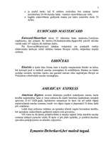 Referāts 'Bankas kartes veidi', 3.