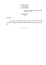 Konspekts 'Iesniegums par atvaļinājuma piešķiršanu', 1.