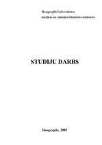 Referāts 'Vijoļspēles tradīcijas', 1.