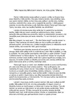 Eseja '"Mēs maza cilts, mēs būsim liela tik, cik mūsu griba." Rainis', 1.