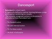 Prezentācija 'Dancesport', 2.
